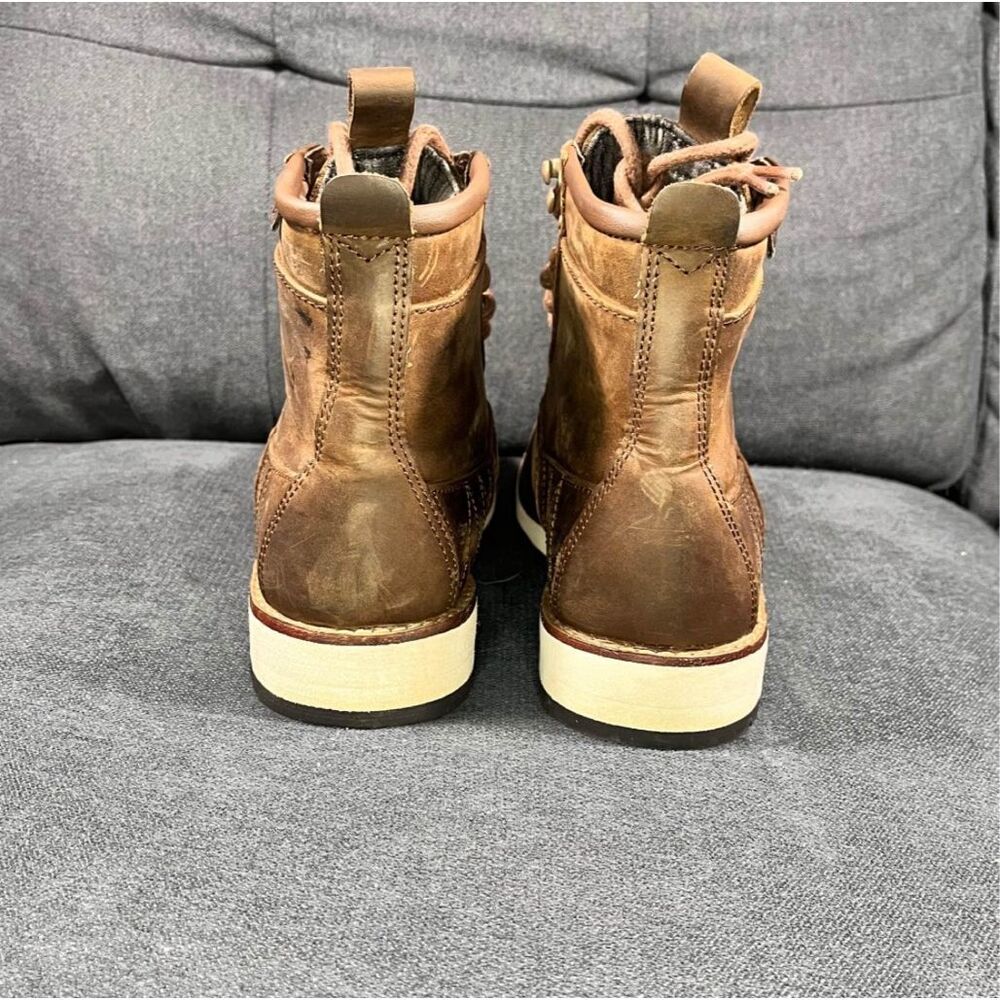 Vans Ultrarange HI Leather Boots Brown Men’s 6 / Women’s 7.5 – Rugged Outdoor St - Picture 4 of 9